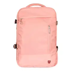 SWISS BAG - Mochila Viral rosada con usb
