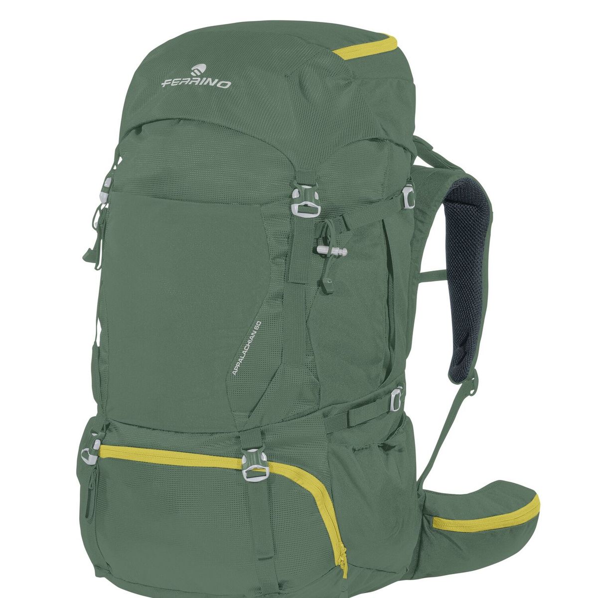 FERRINO - Mochila Trekking Appalachian 60L Verde Ferrino