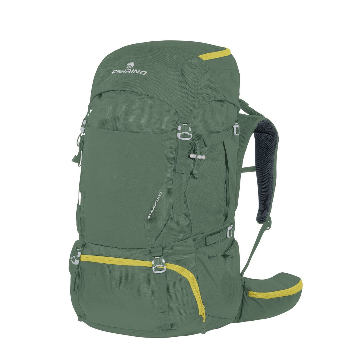FERRINO - Mochila Trekking Appalachian 60L Verde Ferrino