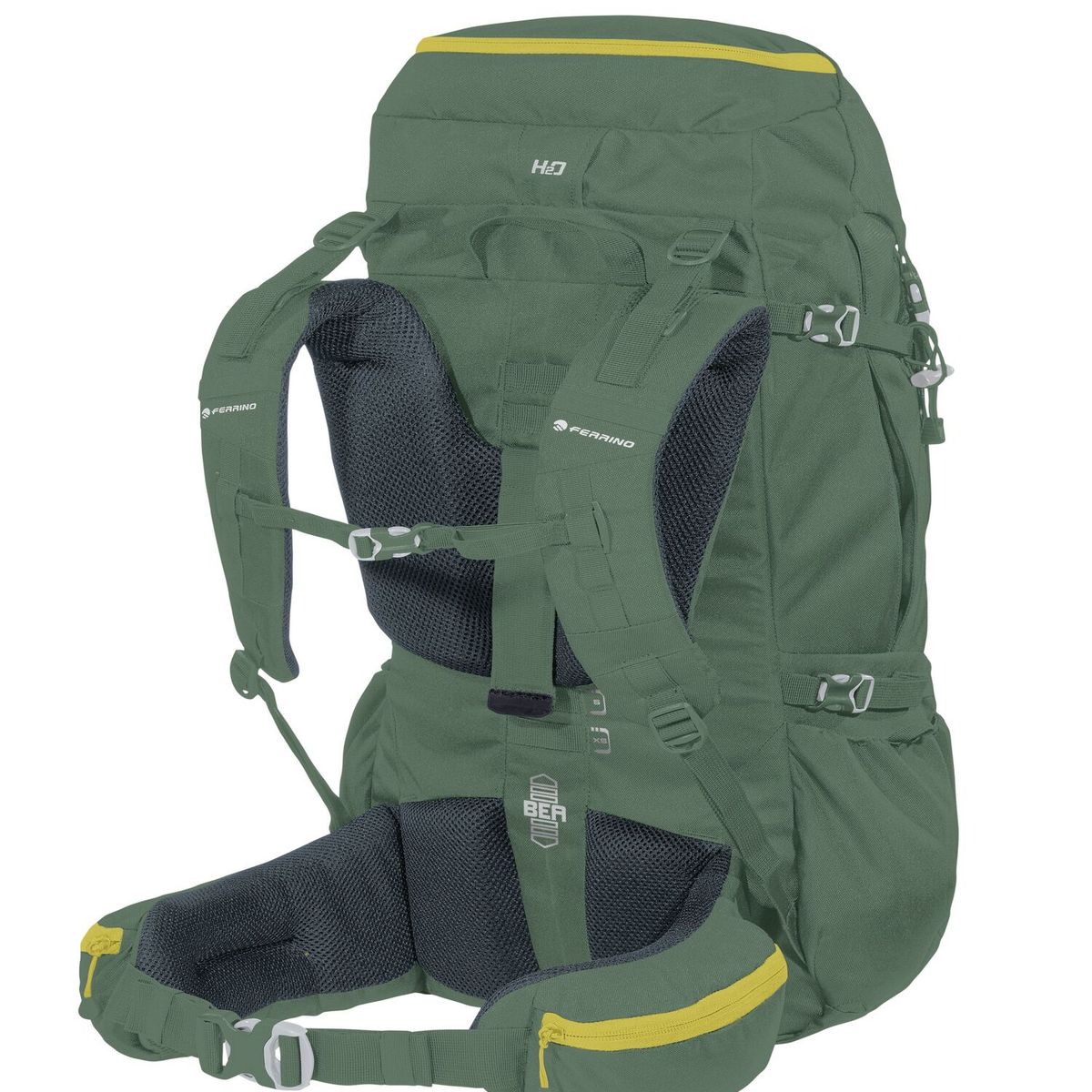 FERRINO - Mochila Trekking Appalachian 60L Verde Ferrino