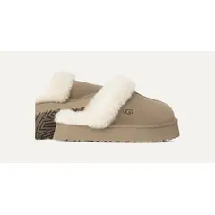 UGG - Pantufla Mujer Disquette Beige