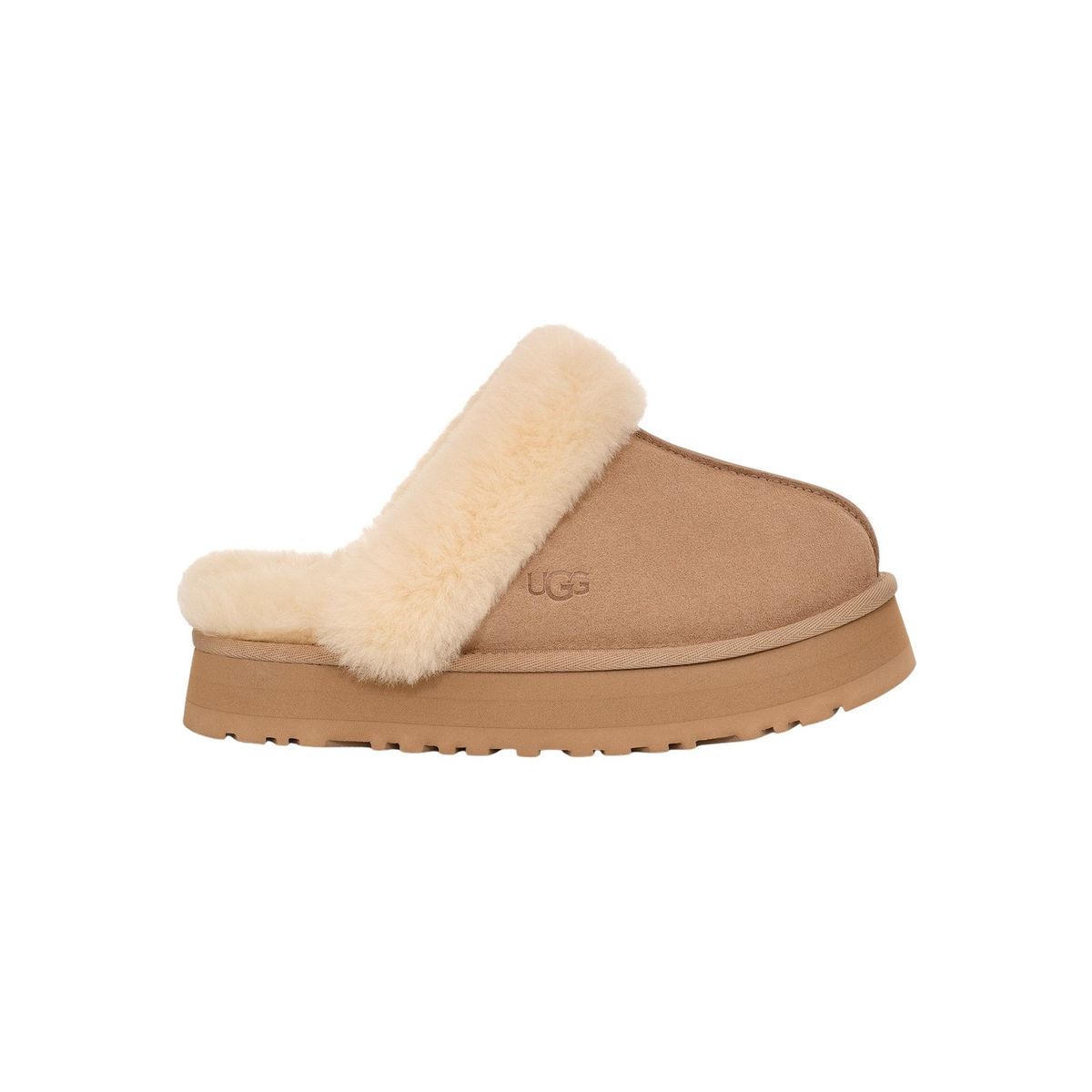 UGG - Pantufla Mujer UGG Disquette Beige