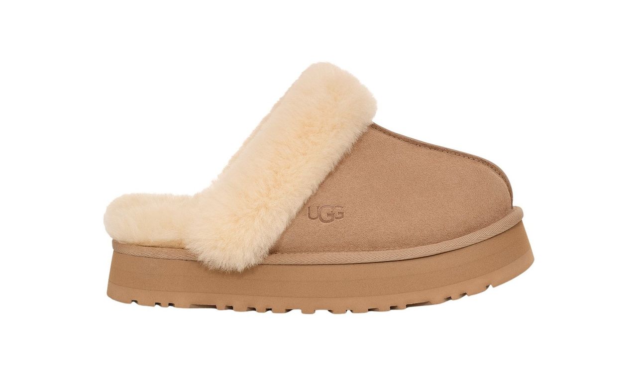 Pantufla Mujer Disquette Beige