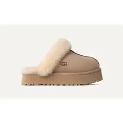 UGG - Pantufla Mujer Disquette Beige