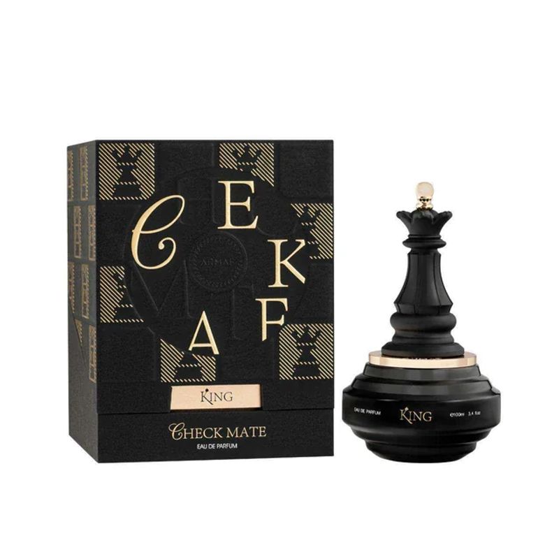 ARMAF - Perfume Armaf King Check Mate EDP 100 ml Hombre (Negro)