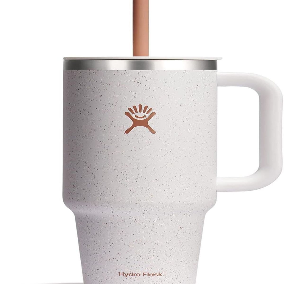 HYDRO FLASK - Botella Travel Tumbler 1182Ml Blanco Hydro Flask