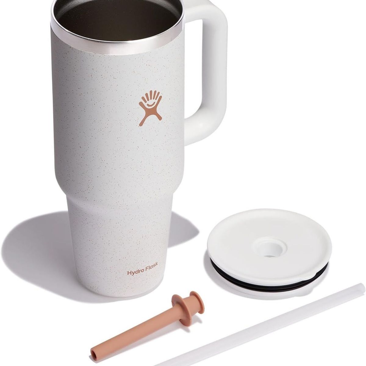 HYDRO FLASK - Botella Travel Tumbler 1182Ml Blanco Hydro Flask