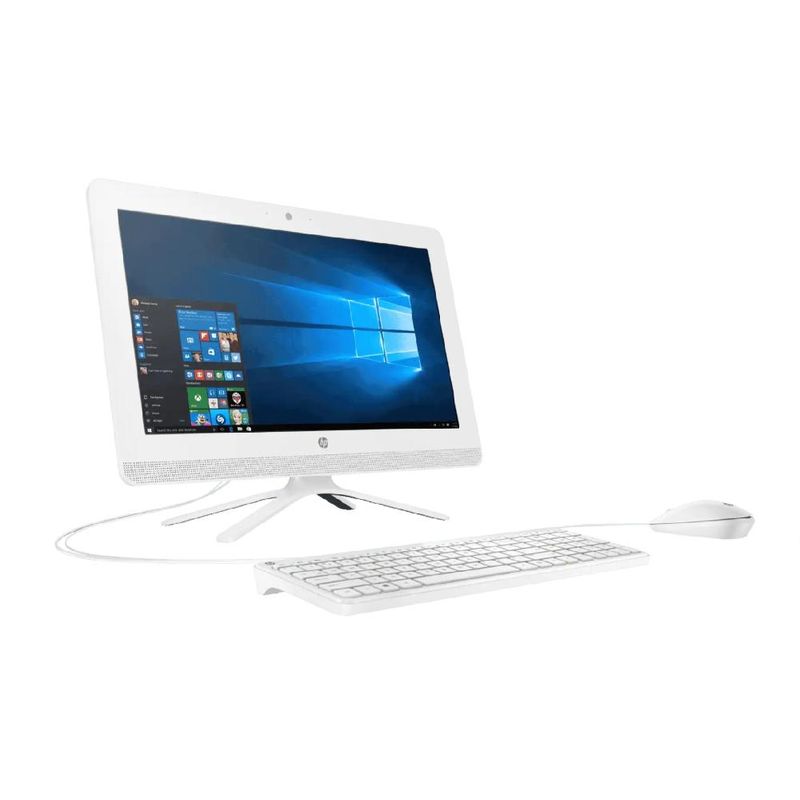 HP - All In One J3710 4GB Ram 1TB HDD 195 HD W10H 20-C212LA - Blanco