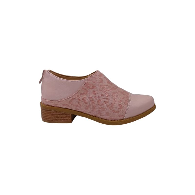 HERIEL - Zapato Rosa Bajo Mujer.