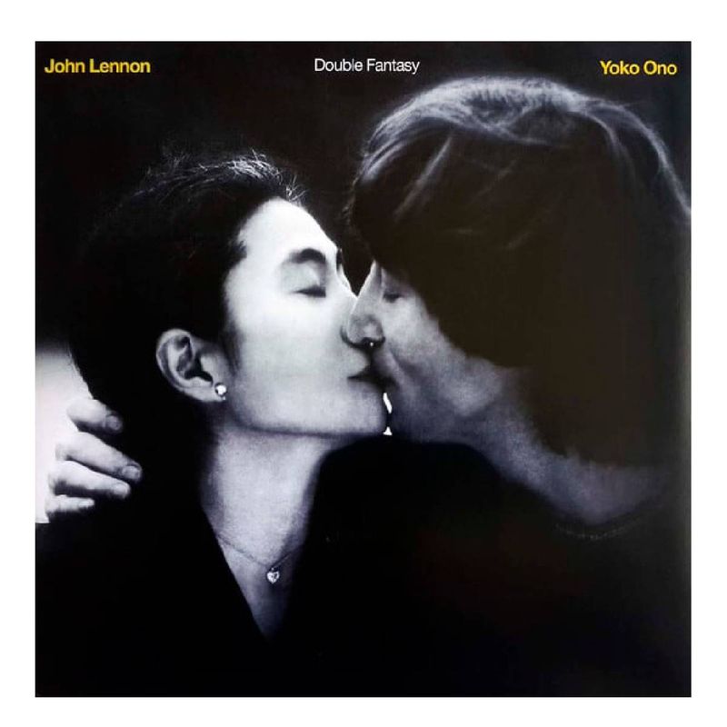 GRUPO LASER DISC - VINILO JOHN LENNON YOKO ONO DOUBLE FANTASY 1LP.