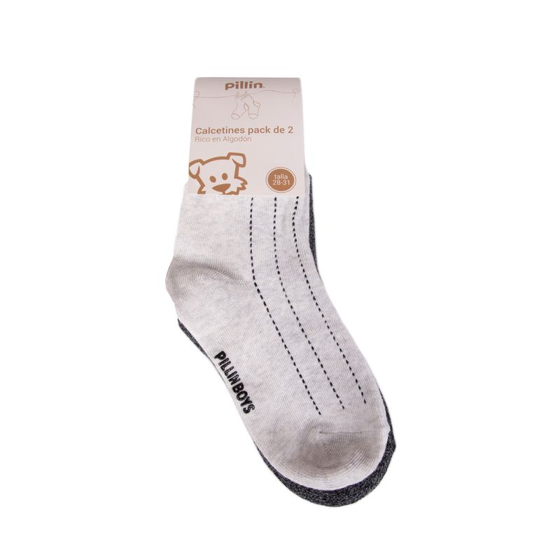 PILLIN - Calcetines Niño Surtido Pillin PAB129-25SUR  - Multicolor