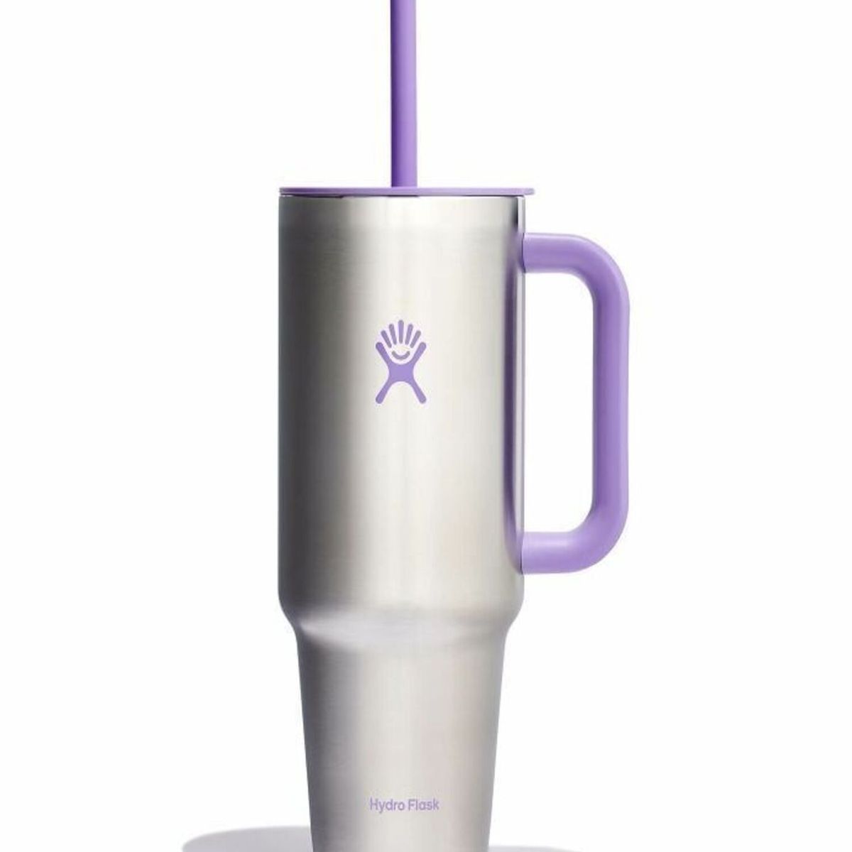 HYDRO FLASK - Botella Travel Tumbler 1182Ml Violeta Hydro Flask