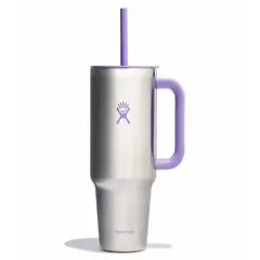 HYDRO FLASK - Botella Travel Tumbler 1182Ml Violeta
