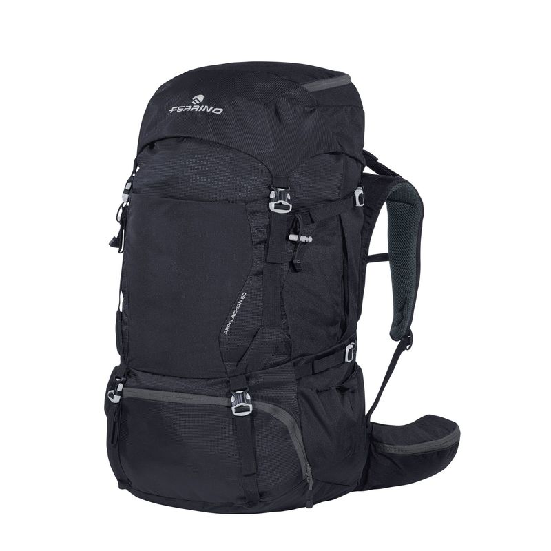 FERRINO - Mochila Trekking Appalachian 60L Negro Ferrino