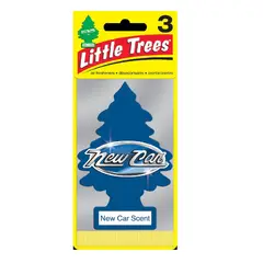 LITTLE TREES - PACK 3 AROMATIZANTES PINO AUTO NUEVO