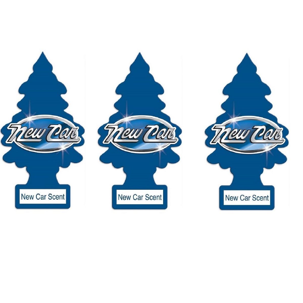 LITTLE TREES - PACK 3 AROMATIZANTES PINO AUTO NUEVO LITTLE TREES