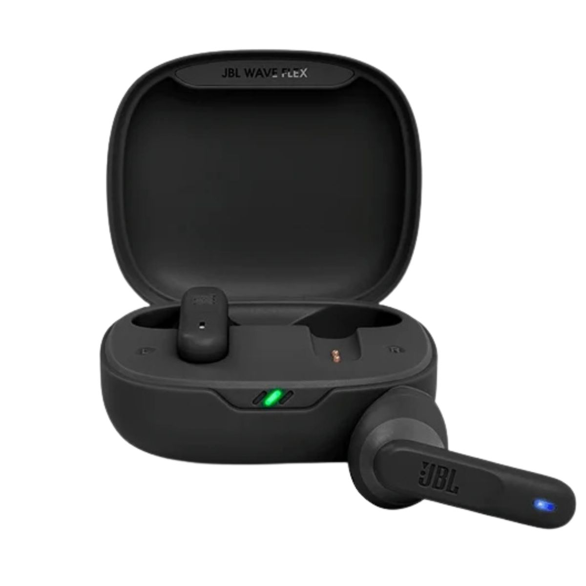 JBL - Audífonos Bluetooth JBL Wave Flex Black 32Hrs Deep Bass IP54