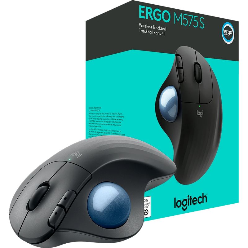 LOGITECH - Mouse Logitech Ergo M575 S