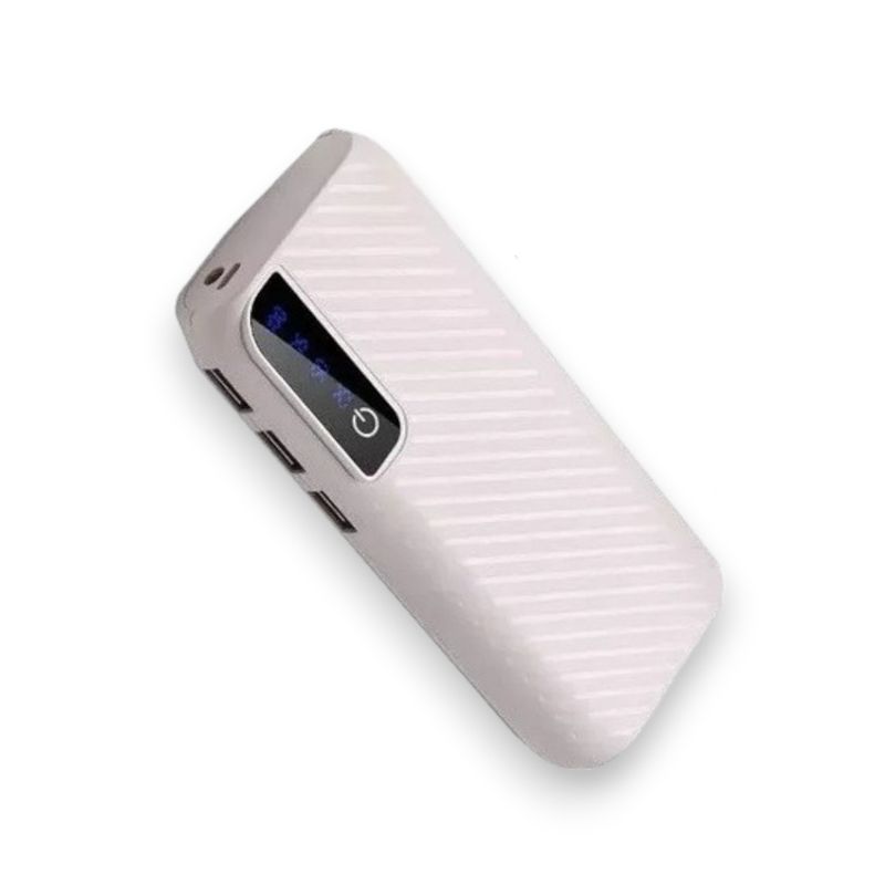 GENERICO - Power Bank 20.000 Mah Cargador De Emergencia 3 Lineas Usb