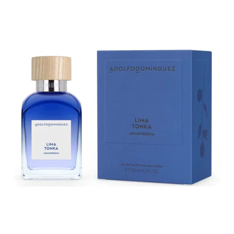 ADOLFO DOMINGUEZ - Perfume Adolfo Dominguez Lima Tonka Agua Fresca EDT 120ml
