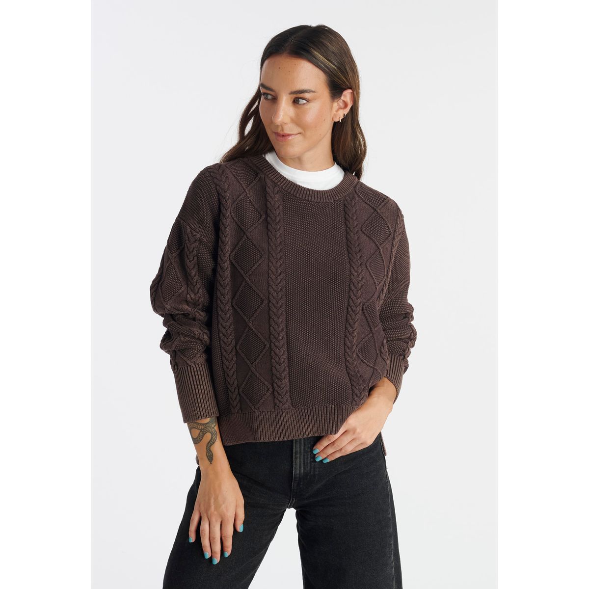 NIMTU - Sweater Michay Casual Café Nimtu