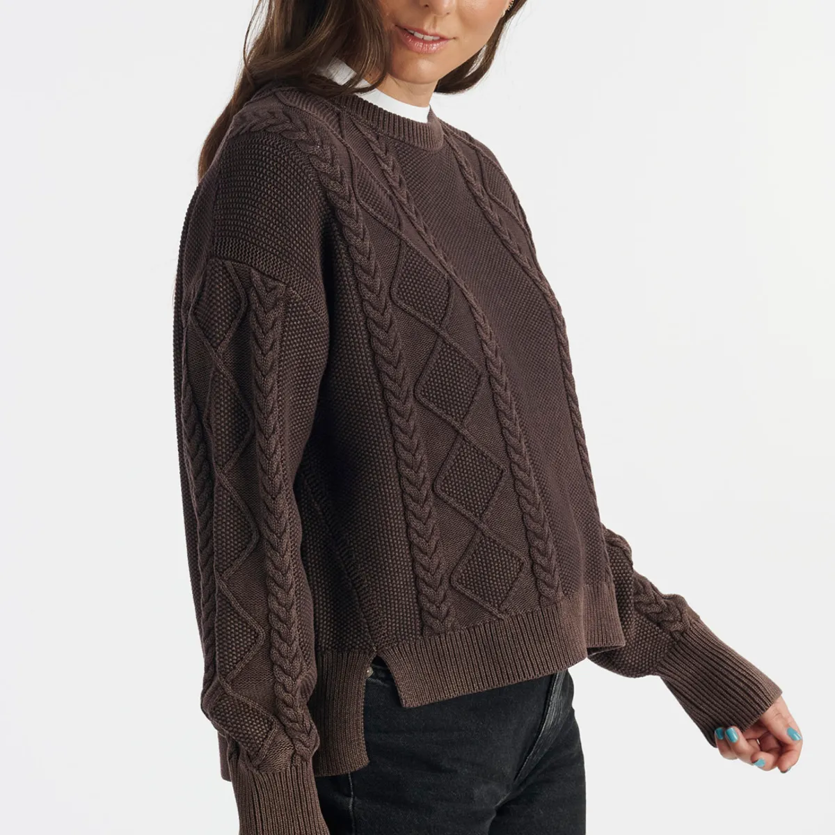 NIMTU - Sweater Michay Casual Café Nimtu