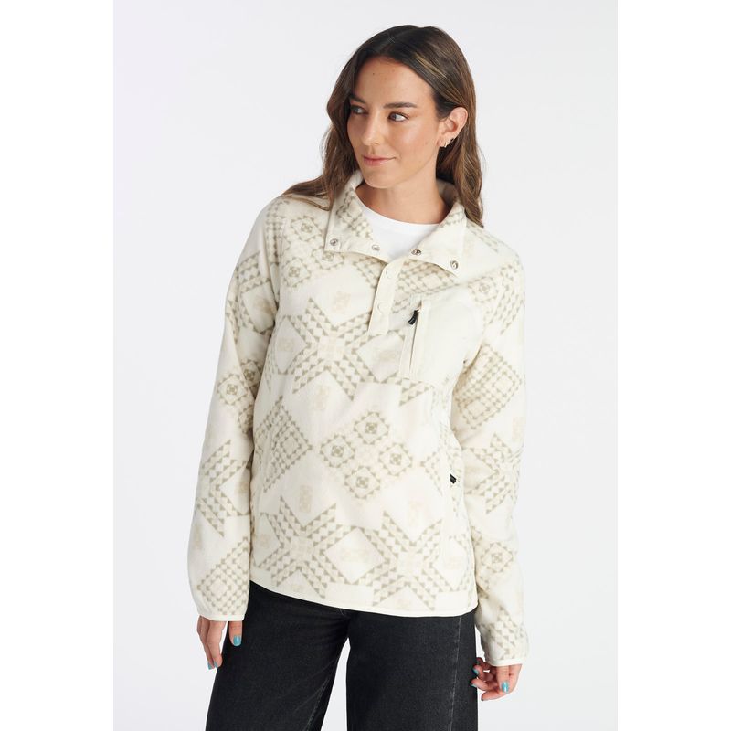 NIMTU - Fleece Calafate Casual Beige Nimtu