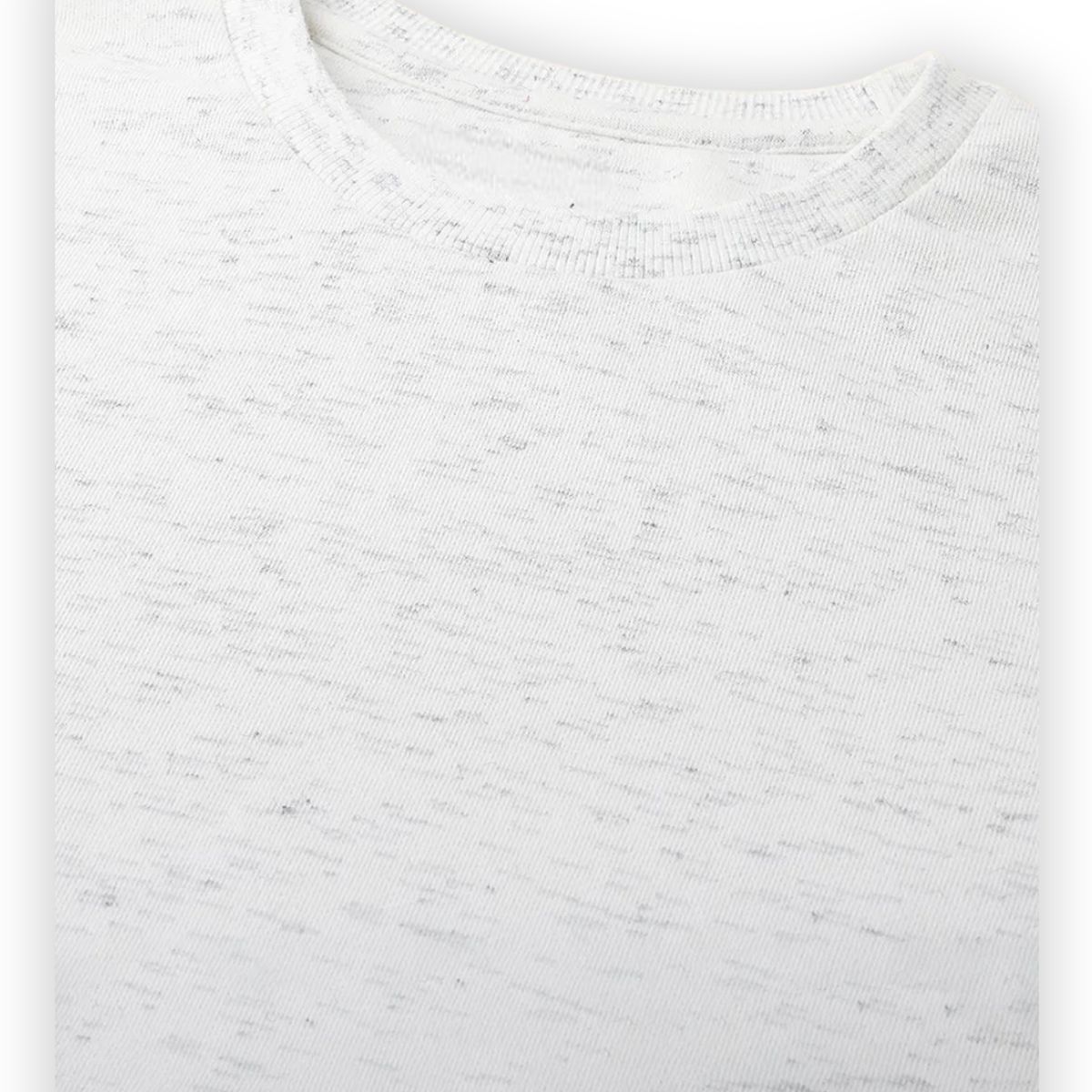 MROTTO - Pack x2 Poleras Hombre Manga Larga Cuello Redondo