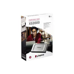 KINGSTON - Unidad de Estado Sólido Portátil XS2000 1TB