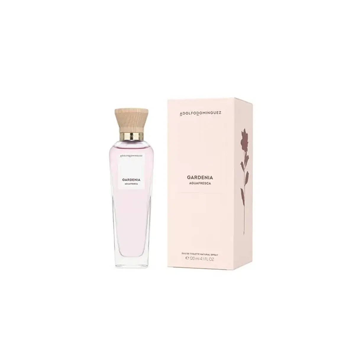 ADOLFO DOMINGUEZ - Perfume Adolfo Dominguez Gardenia Agua Fresca EDT120ml Mujer