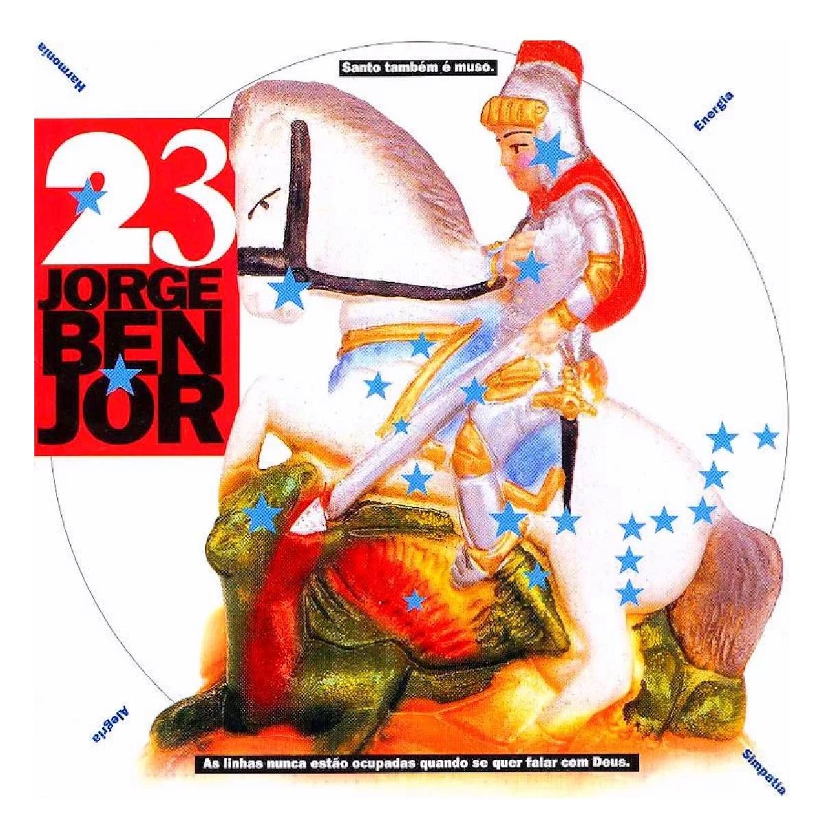 GRUPO LASER DISC - VINILO JORGE BEN JOR/ 23 1LP