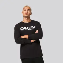 OAKLEY - Polera Hombre Mark II Black/White