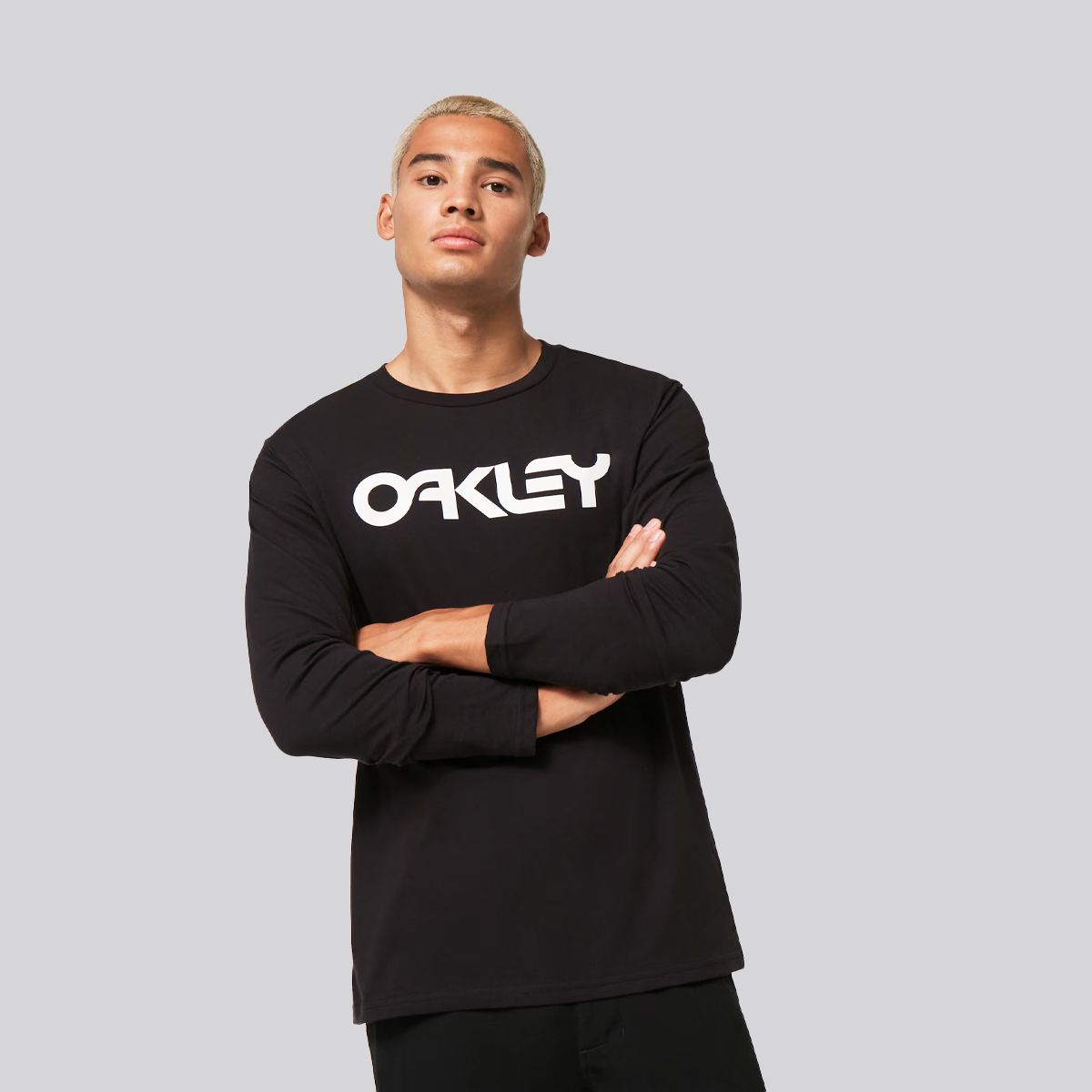 OAKLEY - Polera Hombre Mark II Oakley Black/White