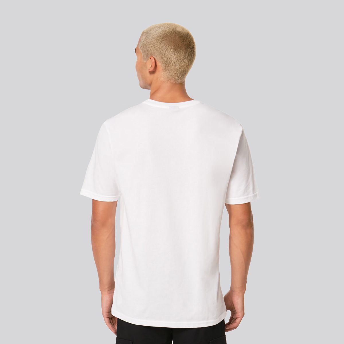 OAKLEY - Polera Hombre B1B Sun Oakley White/Green