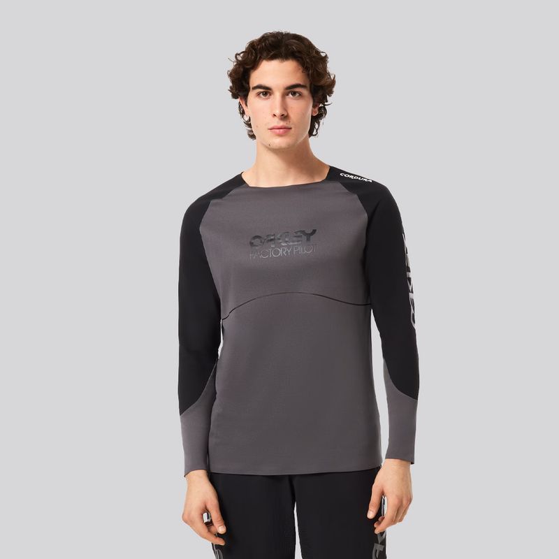 OAKLEY - Polera Hombre Maven Scrub Oakley Black/Grey