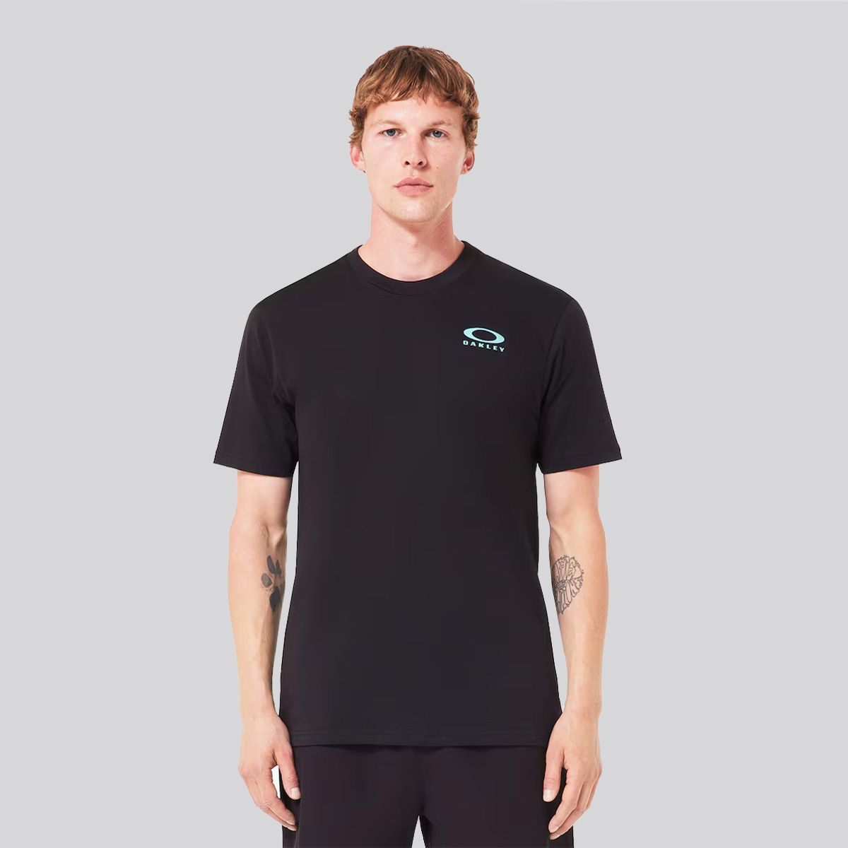 OAKLEY - Polera Hombre Golden Hour Bark Oakley Blackout