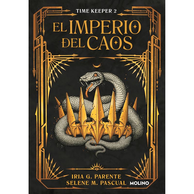 PENGUIN RANDOM HOUSE - Libro Timekeeper 2: El Imperio Del Caos