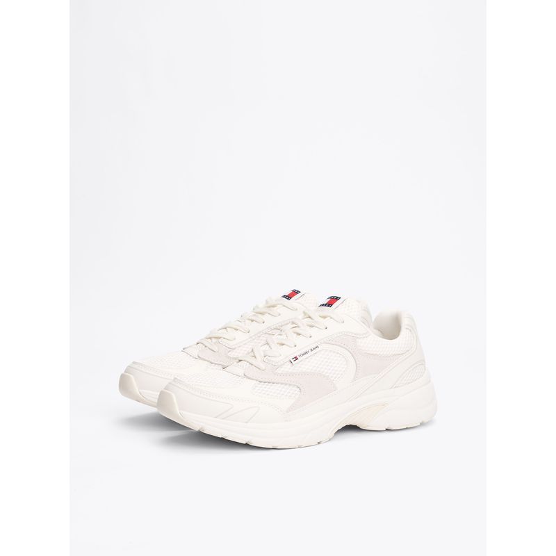 TOMMY HILFIGER - Zapatillas Color Block The Coney Blanco Tommy Jeans
