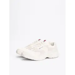 TOMMY HILFIGER - Zapatillas Color Block The Coney Blanco Tommy Jeans