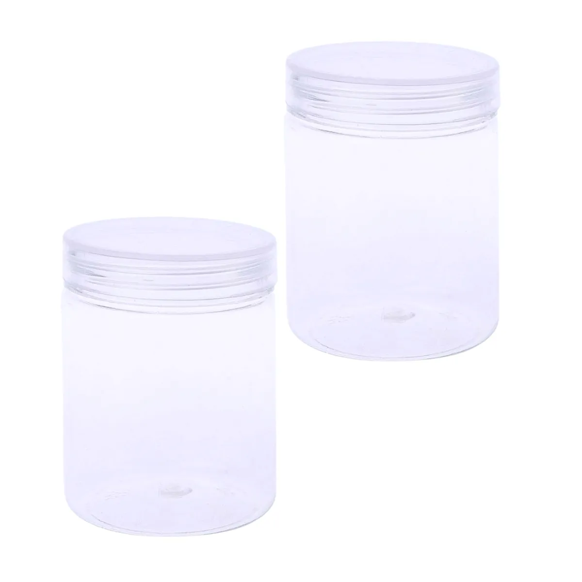 GENERICO - Envase Plástico Con Tapa Rosca Contenedor.