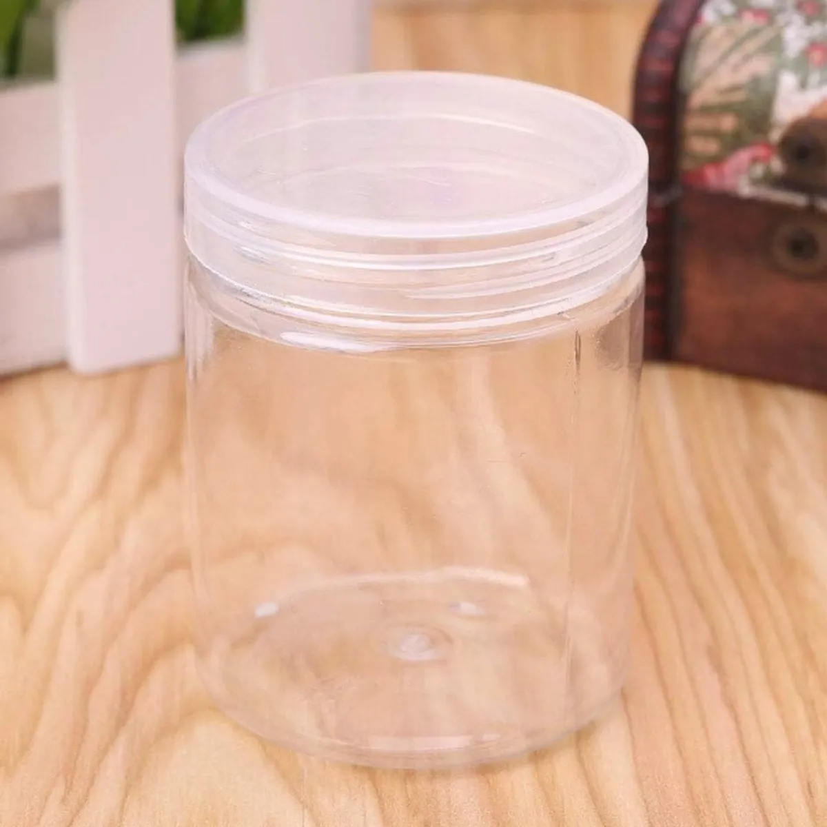 GENERICO - Envase Plástico Con Tapa Rosca Contenedor.