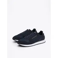 TOMMY HILFIGER - Zapatillas New Runner Eva Mix Azul