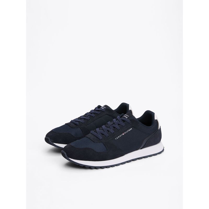 TOMMY HILFIGER - Zapatillas New Runner Eva Mix Azul Tommy Hilfiger