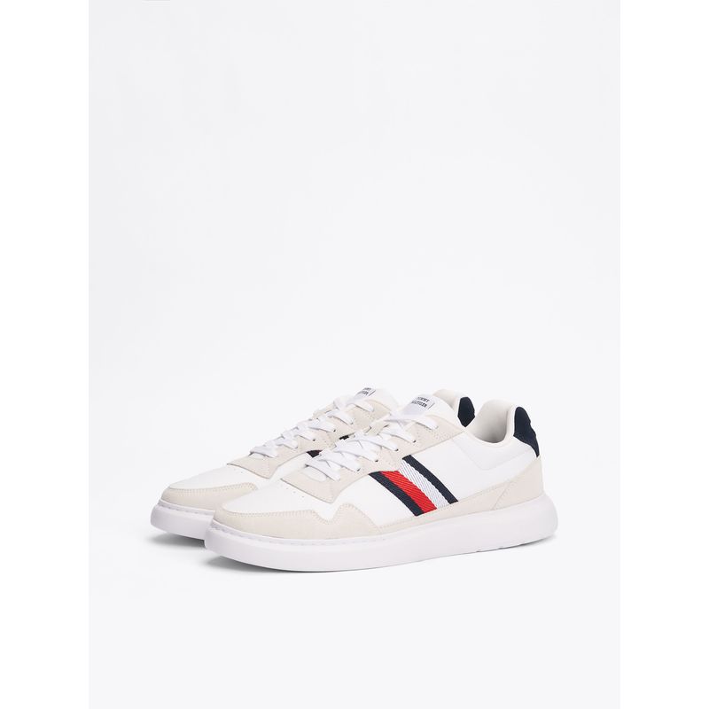TOMMY HILFIGER - Zapatillas Cupsole Con Cinta Distintiva Multicolor Tommy Hilfiger