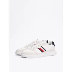 TOMMY HILFIGER - Zapatillas Cupsole Con Cinta Distintiva Multicolor