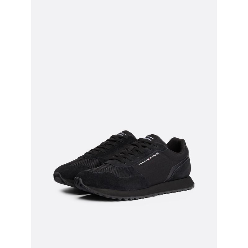 TOMMY HILFIGER - Zapatillas New Runner Eva Mix Negro Tommy Hilfiger