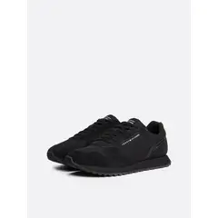TOMMY HILFIGER - Zapatillas New Runner Eva Mix Negro