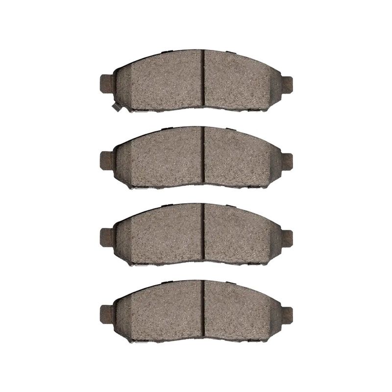 NISSAN - Pastillas De Freno Delanteras Nissan Navara Original Va