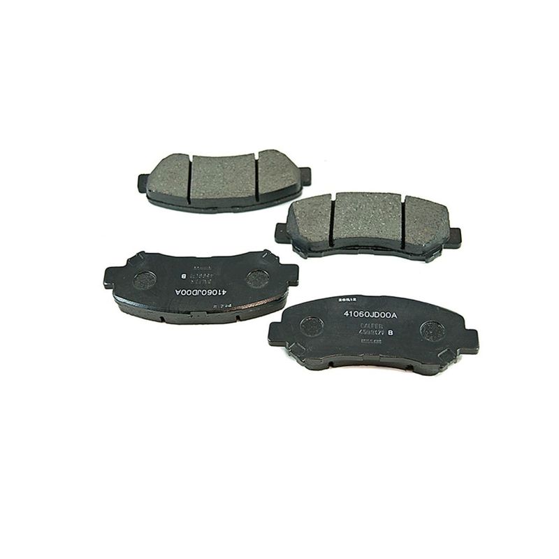 NISSAN - Pastillas De Freno Delanteras Nissan Qashqai J10 Originales