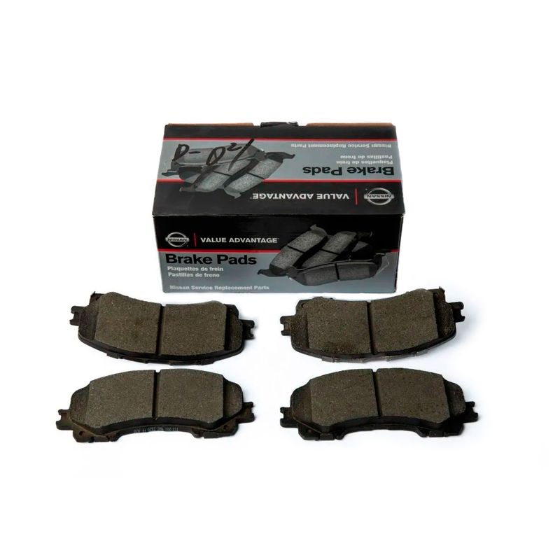 NISSAN - Pastillas De Freno Delanteras Nissan X-trail T32 Original Va